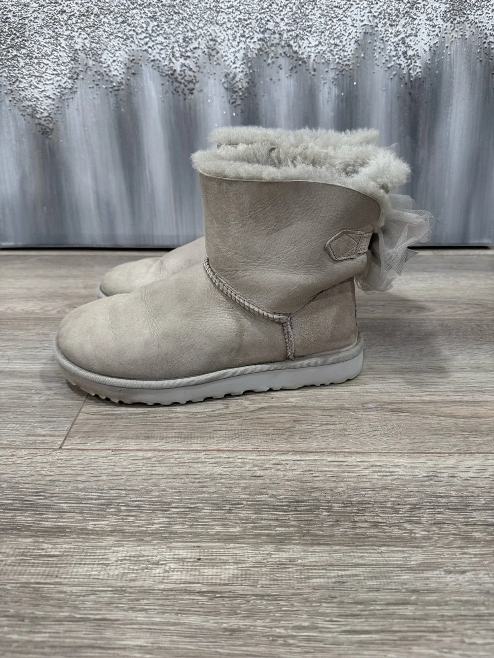 Ugg Mini Bailey Tulle Bow